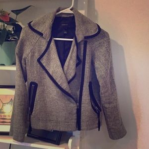 Mango moto jacket